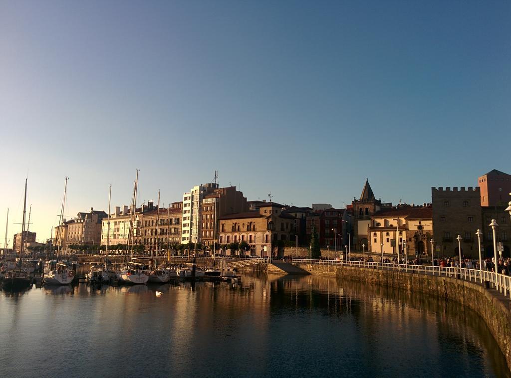 Hotel Alcomar Gijon Exterior photo