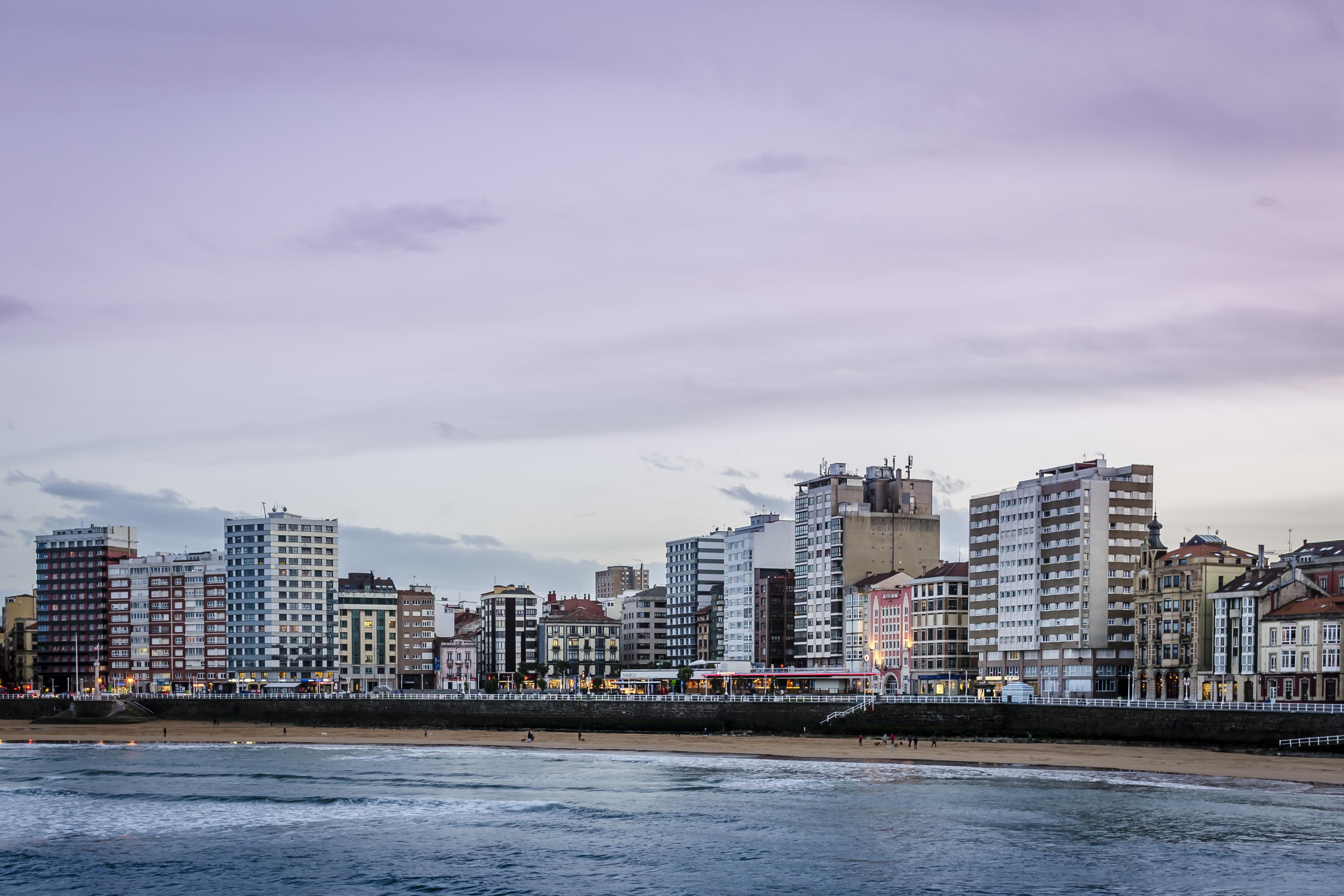 Hotel Alcomar Gijon Exterior photo